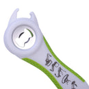 Pack of 2 Can Opener, Bottle Opener Multi Kitchen Tool Kitchen Gadgets Desi