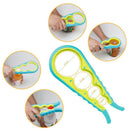 Pack of 2 Can Opener, Bottle Opener Multi Kitchen Tool Kitchen Gadgets Desi