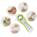 Pack of 2 Can Opener, Bottle Opener Multi Kitchen Tool Kitchen Gadgets Desi