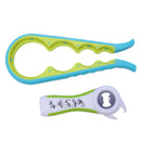 Pack of 2 Can Opener, Bottle Opener Multi Kitchen Tool Kitchen Gadgets Desi