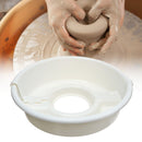 ABS Plastic Pottery Container Wheel Ceramic Machine Basin Pulling Machine Basin Craft Tool Parts Fittings