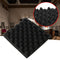 25X25X5CM Sound Insulation Foam Egg Crate Studio Acoustic Foam Sound Insula