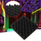 25X25X5CM Sound Insulation Foam Egg Crate Studio Acoustic Foam Sound Insula