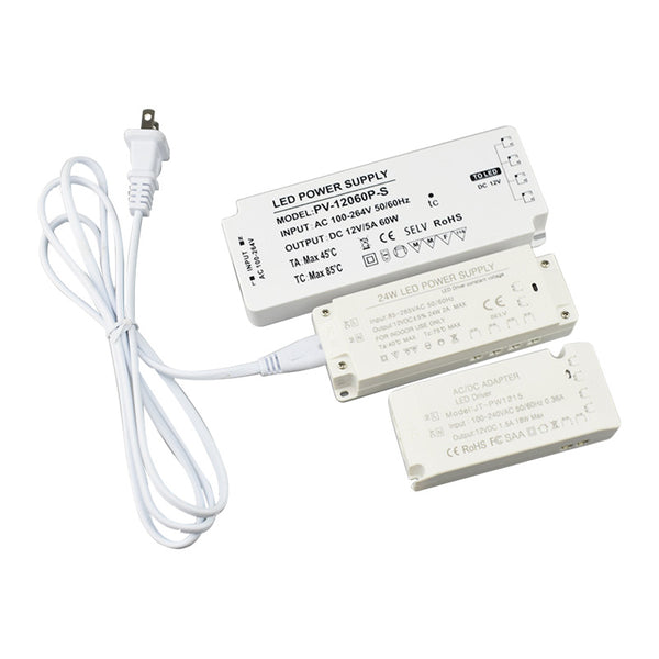 12V DuPont Interface LED Switching Power Supply Driver Electric LED Driver DC Transformer Constant Voltage Power Supply