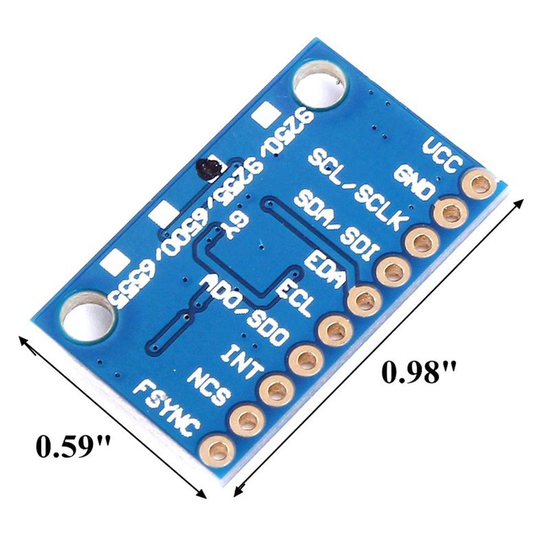 MPU-9255 Sensor Module Three-axis Gyroscope Accelerometer Magnetic Field Be V9V8