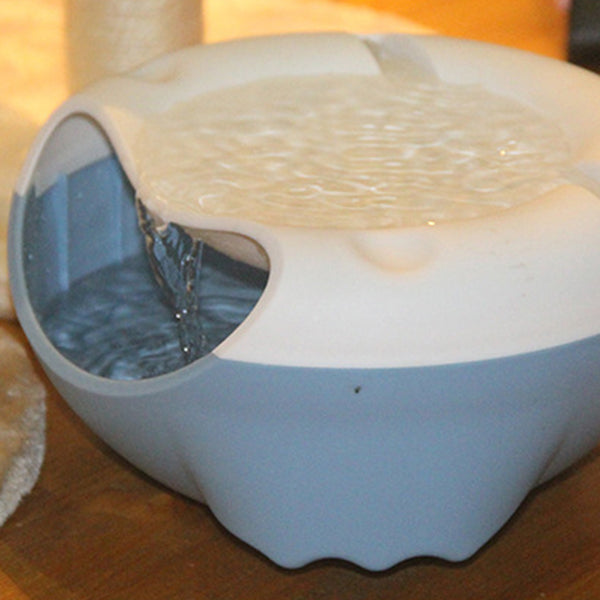 Automatic Pet Cat dog water Fountain Mute Pet Water Dispenser Automatic Dri N9M6