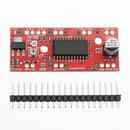 3pcs DC 7V To 30V 150mA To 750mA A3967 Easy Driver Stepper Motor Driver Board For