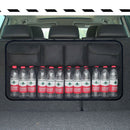 Car Rear Seat Back Storage Bag Multi Hanging Nets Pocket Trunk Bag Organize