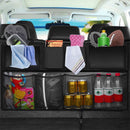 Car Rear Seat Back Storage Bag Multi Hanging Nets Pocket Trunk Bag Organize