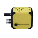 New Universal Travel Adapter Electric Plugs Sockets Converter US/AU/UK/EU w E4U6