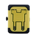 New Universal Travel Adapter Electric Plugs Sockets Converter US/AU/UK/EU w E4U6