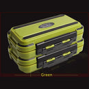 Lure Fishing Box 24 Compartments Double Layer Fishing Box Plastic Fishing T R8V8