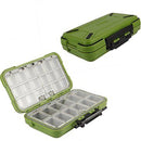 Lure Fishing Box 24 Compartments Double Layer Fishing Box Plastic Fishing T R8V8