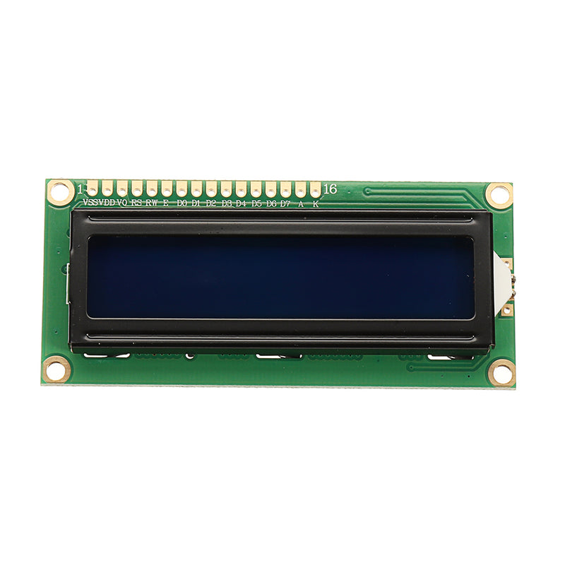 1602 LCD 3-channel Alarm DIY Clock Kit Time Temperature Date Week Display Digital Clock Kit