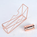 Creative Stationery Metal tape Holder Tape Cutter Of Life Office Tape Dispe