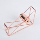 Creative Stationery Metal tape Holder Tape Cutter Of Life Office Tape Dispe D2S7