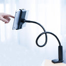 Raxfly 80cm Adjustable Arm 360 Degree Rotation Lazy Holder Desktop Stand for Mobile Phone Tablet
