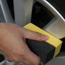 10pcs U-Shape Auto Tyre Car Tire Wheels Truck Brush Paint Care Wash Cleanin R9H5