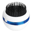 Portable Electric Ionic Hairbrush Mini Ion Hair Brush Head Hair Comb Massage
