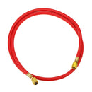 3pcs Car Air Conditioning Refrigerant Recharge Gas Pressure Gauge Hose Valve