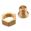 TMOK Water Pre Filter System 3/4" & 1" Brass Mesh Prefilter Purifier w/ Reducer Adapter