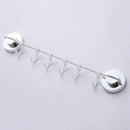 Strong Suction Cup Kitchen Hanging Door stainless steel Bathroom Wall Sucke D5D3