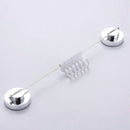 Strong Suction Cup Kitchen Hanging Door stainless steel Bathroom Wall Sucke D5D3