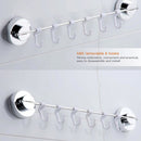Strong Suction Cup Kitchen Hanging Door stainless steel Bathroom Wall Sucke D5D3