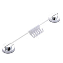 Strong Suction Cup Kitchen Hanging Door stainless steel Bathroom Wall Sucke D5D3