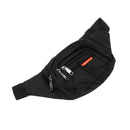 400D Polyester Waist Bag Waterproof Crossbody Bag Camping Travle Sport Cycling Casual Zip Phone Pouch