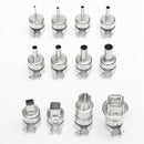 New 12pcs/set Heat Gun Rework Nozzle For 850 Hot Air Soldering Station Weld S9T8