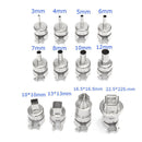 New 12pcs/set Heat Gun Rework Nozzle For 850 Hot Air Soldering Station Weld S9T8