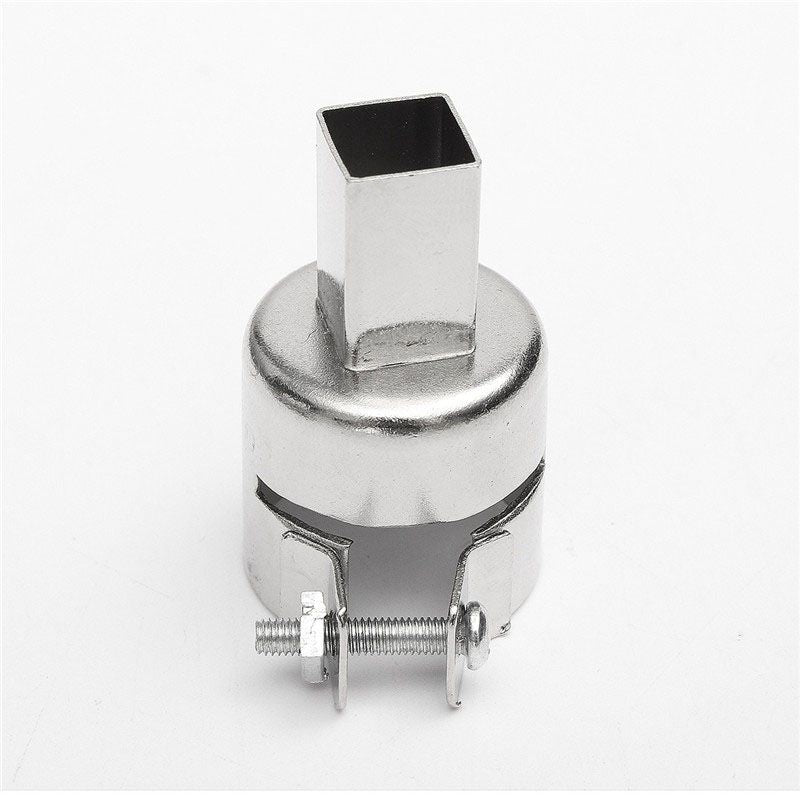 New 12pcs/set Heat Gun Rework Nozzle For 850 Hot Air Soldering Station Weld S9T8