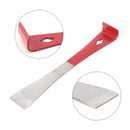 Beekeeping Stainless Steel J Shape J-type Curved Tail Bee Hive Hook Scraper I5N6