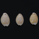 50pcs Shell Beads for Women jewelry Bracelet Necklace Earring Making DIY