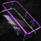 Bakeey 360 Magnetic Adsorption Upgraded Version Tempered Glass & Metal Flip Protective Case for Xiaomi Mi MIX 3