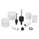 9pcs M42 Double Metal Hole Saw Cutter Hole Opener Three-way Pipe Hole Opener