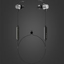 [bluetooth 5.0] Professional Magnetic Wireless Earphone Super Bass Sport Headset Earphone With Mic