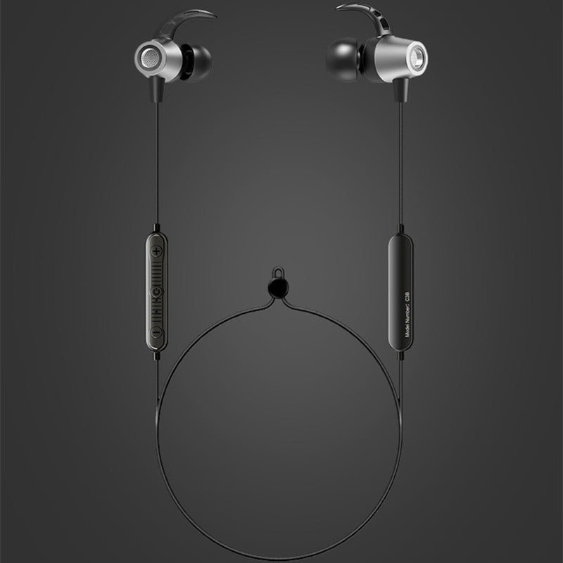 [bluetooth 5.0] Professional Magnetic Wireless Earphone Super Bass Sport Headset Earphone With Mic