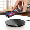 Baseus LCD Digital Display 10W 7.5W Qi Wireless Charger Charging Pad For iPhone XS MAX XR S9 Note 9