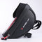 WHEEL UP 6inch Front Fingerprint Unlock Handlebar Bag Waterproof Touch Sceen Phone Holder Bags