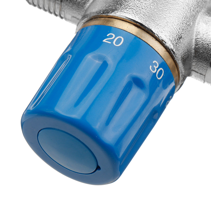 Full Copper Temperature Mixing Valve Thermostatic Core Thermostatic Shower DN15 16m/h