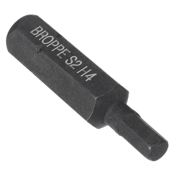 BROPPE 3pcs H4-H6 Hexagon Impact Screwdriver Bits 8mm Hex Shank 36mm Hexagon Screwdriver Bits Set