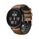 Bakeey 22MM Silicone and Leather Watch Band for Amazfit GTR 47MM HUAWEI GT Smart Watch