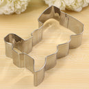 Train Shape Stainless Steel Cookie Cutter Cake Baking Mold