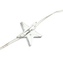 1M 10 LED Battery Powered Star String Fairy Light For Chirstmas Party Weddinng Decor