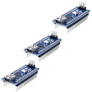 5PCS Nano V3.0 ATmega328P controller compatible for arduino nano CH340 USB  J6U9