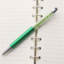 8PCS Random Colorful Crystal Pen Diamond Ballpoint Pens Fashion Creative St H8Q1