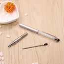 8PCS Random Colorful Crystal Pen Diamond Ballpoint Pens Fashion Creative St H8Q1