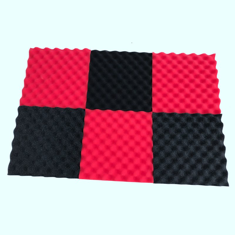 6 Pcs - Acoustic Foam Sound Proof Foam Panels Noise Dampening Foam Studio M